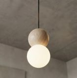 mini: Lampa wisząca LOOP nowoczesna czarna G9 8W LED (3)