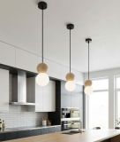 mini: Lampa wisząca LOOP nowoczesna czarna G9 8W LED (6)