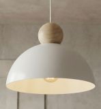 mini: Lampa wisząca KAKI nowoczesna biała E27 15W LED (7)