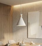 mini: Lampa wisząca ZERO nowoczesna biała E27 15W LED (2)