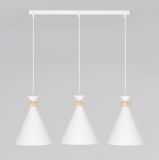 mini: Lampa wisząca ZERO nowoczesna biała E27 15W LED (2)