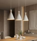 mini: Lampa wisząca ZERO nowoczesna biała E27 15W LED (3)