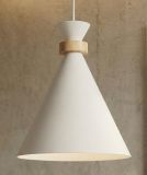 mini: Lampa wisząca ZERO nowoczesna biała E27 15W LED (4)