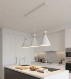 mini: Lampa wisząca ZERO nowoczesna biała E27 15W LED (5)