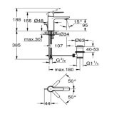 Bateria Umywalkowa, Rozmiar XS Lineare 32109001 Grohe - OUTLET ostatnia sztuka w tej cenie