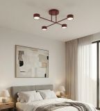 mini: Lampa sufitowa HALO nowoczesna burgundowa GX53 10W LED (5)