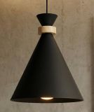mini: Lampa wisząca ZERO nowoczesna czarna E27 15W LED (3)