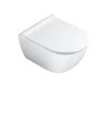 Miska WC Sfera Biały Mat 35x54,5 1VSF54RBM+zestaw montażowy KFST00 Catalano