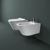 Miska WC Zero Biały Mat 35x55 1VS55NRBM + mocowania KFST00 Catalano