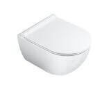 Miska Z Deską Wolnoopadającą Sfera Biały 1VSS50R00+5KFST00+5SCSTP00 Catalano