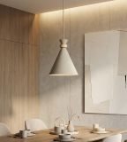 mini: Lampa wisząca ZERO nowoczesna beżowa E27 15W LED (2)
