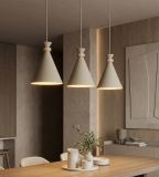 mini: Lampa wisząca ZERO nowoczesna beżowa E27 15W LED (3)