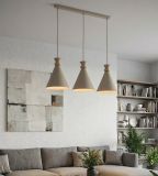 mini: Lampa wisząca ZERO nowoczesna beżowa E27 15W LED (6)