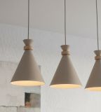 mini: Lampa wisząca ZERO nowoczesna beżowa E27 15W LED (7)