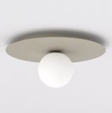 mini: Lampa sufitowa SOLAR nowoczesna beżowa E14 10W LED (1)