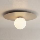 mini: Lampa sufitowa SOLAR nowoczesna beżowa E14 10W LED (2)