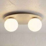 mini: Lampa sufitowa SOLAR nowoczesna beżowa E14 10W LED (3)