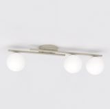 mini: Lampa sufitowa KAIRO nowoczesna beżowa E14 10W LED (2)