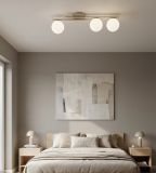 mini: Lampa sufitowa KAIRO nowoczesna beżowa E14 10W LED (4)