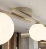 mini: Lampa sufitowa KAIRO nowoczesna beżowa E14 10W LED (7)