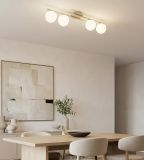 mini: Lampa sufitowa KAIRO nowoczesna beżowa E14 10W LED (3)