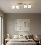 mini: Lampa sufitowa KAIRO nowoczesna beżowa E14 10W LED (4)