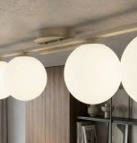 mini: Lampa sufitowa KAIRO nowoczesna beżowa E14 10W LED (7)