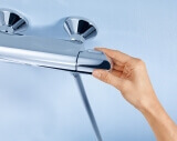 Bateria Prysznicowa Z Termostatem Grohtherm 1000 34814003 Grohe