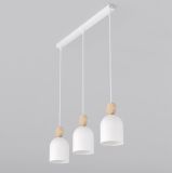 mini: Lampa wisząca MESI nowoczesna biała GU10 8W LED (1)