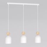 mini: Lampa wisząca MESI nowoczesna biała GU10 8W LED (2)