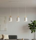 mini: Lampa wisząca MESI nowoczesna biała GU10 8W LED (3)