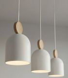 mini: Lampa wisząca MESI nowoczesna biała GU10 8W LED (6)