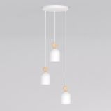 mini: Lampa wisząca MESI nowoczesna biała GU10 8W LED (2)