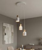 mini: Lampa wisząca MESI nowoczesna biała GU10 8W LED (3)
