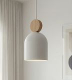 mini: Lampa wisząca MESI nowoczesna biała GU10 8W LED (4)