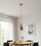 mini: Lampa wisząca MESI nowoczesna beżowa GU10 8W LED (3)