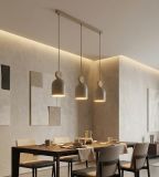 mini: Lampa wisząca MESI nowoczesna beżowa GU10 8W LED (5)