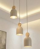 mini: Lampa wisząca MESI nowoczesna beżowa GU10 8W LED (6)
