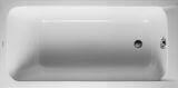 Wanna Prostokątna D-Code 150x75 z Nogami i Kompletem Odpływowo-Przelewowym Simplex Chrom GRATIS 700095000000000+790127000000000+495121 Duravit