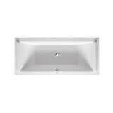 Wanna Prostokątna Starck 180x80 z Nogami i Kompletem Odpływowo-Przelewowym Simplex Chrom GRATIS 700338000000000+790100000000000+495121 Duravit
