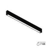 Lampa Sufitowa Kubus Top M CCT Black 131502 Aio
