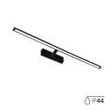 Kinkiet Linus L Black CCT 133602 Aio