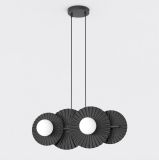 mini: Lampa wisząca UMBRA nowoczesna czarna G9 8W LED (1)