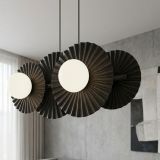 mini: Lampa wisząca UMBRA nowoczesna czarna G9 8W LED (2)