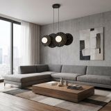 mini: Lampa wisząca UMBRA nowoczesna czarna G9 8W LED (3)