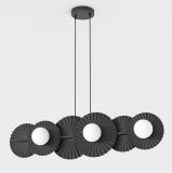 mini: Lampa wisząca UMBRA nowoczesna czarna G9 8W LED (1)