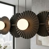 mini: Lampa wisząca UMBRA nowoczesna czarna G9 8W LED (2)
