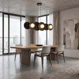 mini: Lampa wisząca UMBRA nowoczesna czarna G9 8W LED (5)