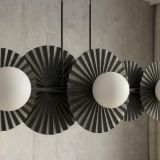 mini: Lampa wisząca UMBRA nowoczesna czarna G9 8W LED (6)