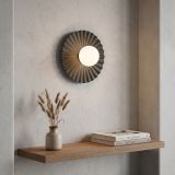 mini: Kinkiet UMBRA nowoczesny czarny G9 8W LED (6)